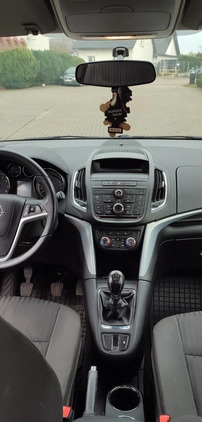 Opel Zafira cena 51900 przebieg: 122000, rok produkcji 2016 z Szadek małe 172